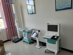 【身高体重测量仪】婴儿体重秤哪个牌子好？青海省乐都区妇幼保健院服务中心购买山东emc易倍产品并完成安装