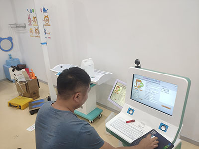 儿童综合素质测试仪厂家安装在安徽省苏州市萧县某医院一台 儿童综合素质测试仪厂家安装在安徽省苏州市萧县某医院一台