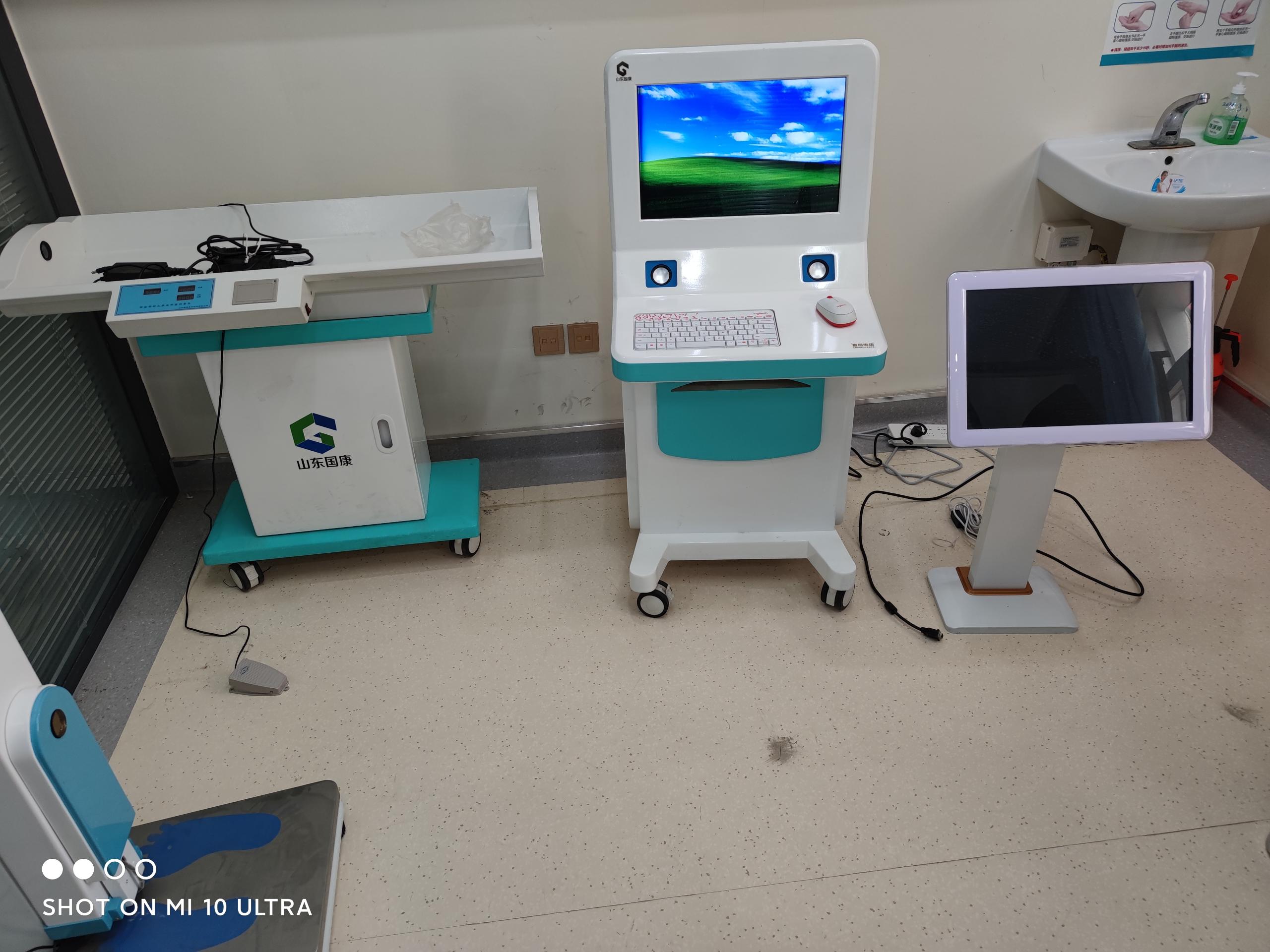 山东emc易倍儿童综合素质测试仪成功走进青海省红十字医院!